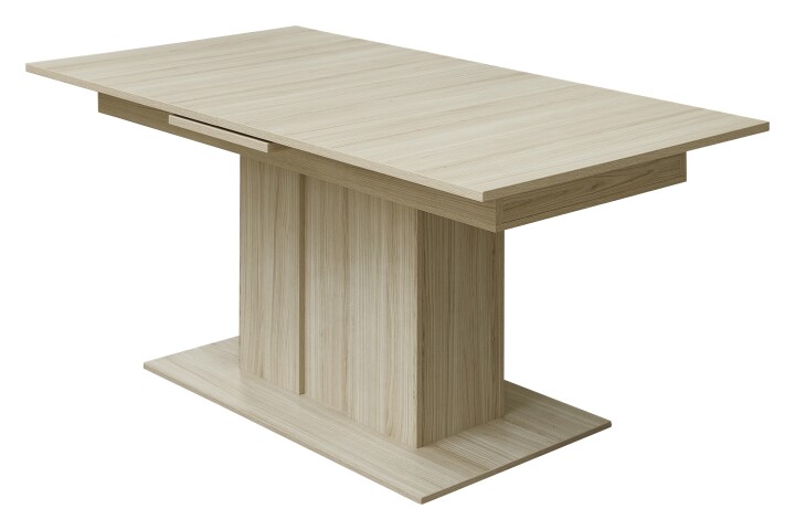 Kulissen-Esstisch >Ina< in Riva Eiche Dekor - 180x77x90cm (BxHxT)