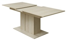 Kulissen-Esstisch >Ina< in Riva Eiche Dekor - 180x77x90cm (BxHxT)