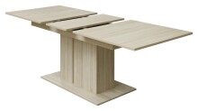 Kulissen-Esstisch >Ina< in Riva Eiche Dekor - 180x77x90cm (BxHxT)