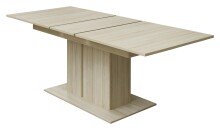 Kulissen-Esstisch >Ina< in Riva Eiche Dekor - 180x77x90cm (BxHxT)