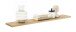 Wohnwand >Greno< (2-teilig) in Wildeiche, teilmassiv - 122x52x54cm (BxHxT)