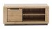 Wohnwand >Greno< (3-teilig) in Wildeiche - 134x142x54 (BxHxT)
