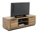 Wohnwand >Greno< (3-teilig) in Wildeiche - 235x200x54 (BxHxT)