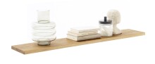 Wohnwand >Greno< (3-teilig) in Wildeiche, teilmassiv - 275x142x54cm (BxHxT)