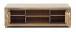 Wohnwand >Greno< (3-teilig) in Wildeiche, teilmassiv - 275x142x54cm (BxHxT)