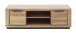 Wohnwand >Greno< (3-teilig) in Wildeiche, teilmassiv - 275x142x54cm (BxHxT)