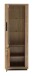 Wohnwand >Greno< (2-teilig) in Wildeiche - 255x200x54 (BxHxT)