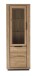 Wohnwand >Greno< (2-teilig) in Wildeiche - 255x200x54 (BxHxT)