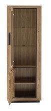 Wohnwand >Greno< (3-teilig) in Wildeiche - 347x200x54 (BxHxT)
