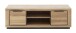 Wohnwand >Greno< (3-teilig) in Wildeiche - 347x200x54 (BxHxT)