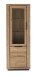 Wohnwand >Greno< (2-teilig) in Wildeiche - 235x200x54 (BxHxT)