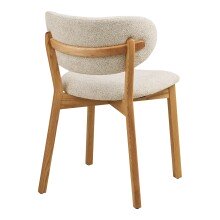 Esszimmerstuhl >Dunkirk< (2er-Set) in Natur / Beige - 52x82x59 (BxHxT)