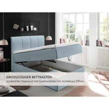 Polsterbett >Granada< 120x200 cm Liegefläche,...