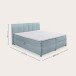Polsterbett >Granada< Liegefläche 180x200 cm, in pastellblau - 200x120x210 (BxHxT)