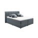 Polsterbett >Granada< Liegefläche 180x200 cm, in anthrazit - 200x120x210 (BxHxT)