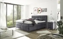 Boxspringbett >Oregon< Liegefläche 180x200 cm....