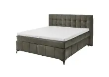 Boxspringbett >Oregon< Liegefläche 180x200 cm,...