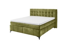 Boxspringbett >Oregon< Liegefläche 180x200 cm,...