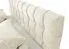 Boxspringbett >Oregon< Liegefläche 180x200 cm, H3/H4, in creme - 200x121x210cm (BxHxT)