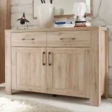 Sideboard >Lupo< in Sanremo Dekor, Holzwerkstoff -...