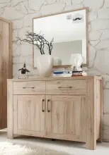 Sideboard >Lupo< in Sanremo Dekor, Holzwerkstoff -...