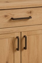 Sideboard >Lupo< in Sanremo Dekor, Holzwerkstoff - 127x89x42cm (BxHxT)