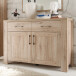 Sideboard >Lupo< in Sanremo Dekor, Holzwerkstoff - 127x89x42cm (BxHxT)