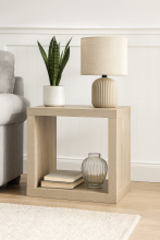 Regalwürfel >Mix< in eiche sägerau,...