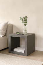 Regalwürfel >Mix< (2er-Set) in graphit Dekor -...