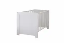 Babyzimmer-Komplettset >Nana< (4er-Set) in weiss matt - 104x97x71 (BxHxT)