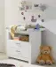 Babyzimmer-Komplettset >Nana< (4er-Set) in weiss matt - 104x97x71 (BxHxT)