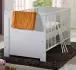 Babyzimmer-Komplettset >Nana< (4er-Set) in weiss matt - 104x97x71 (BxHxT)