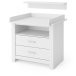 Babyzimmer-Komplettset >Nana< (4er-Set) in weiss matt - 104x97x71 (BxHxT)