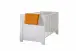 Babyzimmer-Komplettset >Nana< (4er-Set) in weiss matt - 104x97x71 (BxHxT)