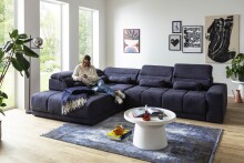 Polstergarnitur >Donaugh< 5 verstellbare Kopfteile,...