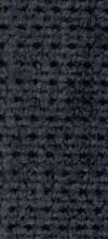 Polstergarnitur >Donaugh< Sitztiefen + Kopfteilverstellungen, blau-schwarz - 323x76x231 (BxHxT)
