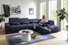 Polstergarnitur >Donaugh< Sitztiefen +...