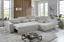 Polstergarnitur >Donaugh< inkl. aller Funktionen,...