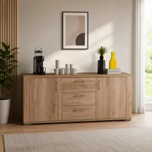 Sideboard >Montreal< 2 Türen, 3 Schübe,...