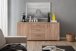 Sideboard >Montreal< 2 Türen, 3 Schübe, in sanremo hell - 192x87x45 (BxHxT)