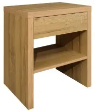 Nachtkommode >Five< Beistelltisch, 1 Schublade,...