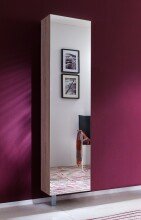 Schuhschrank >Woody< drehbar, eiche dekor...