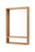 Badezimmer-Set >Coco< (3-teilig) in Asteiche Dekor / pine green - 119x200x38 (BxHxT)