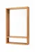 Badezimmer-Set >Coco< (3-teilig) in Asteiche Dekor / pine green - 119x200x38 (BxHxT)