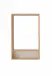 Badezimmer-Set >Coco< (3-teilig) in Asteiche Dekor / pine green - 119x200x38 (BxHxT)