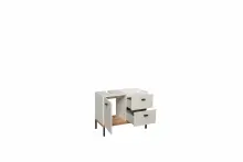 Badezimmer-Set >Coco< (2-teilig) in Asteiche Dekor / weiss - 79x200x38 (BxHxT)