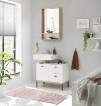 Badezimmer-Set >Coco< (2-teilig) in Asteiche Dekor...