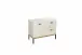 Badezimmer-Set >Coco< (2-teilig) in Asteiche Dekor / weiss - 79x200x38 (BxHxT)