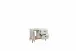 Badezimmer-Set >Coco< (2-teilig) in Asteiche Dekor / weiss - 79x200x38 (BxHxT)