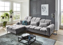 Polstergarnitur >Franciska< Sitztiefen +...